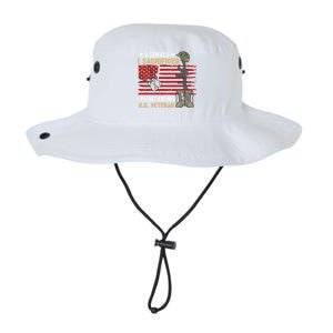 I Served I Sacrificed Gift Legacy Cool Fit Booney Bucket Hat