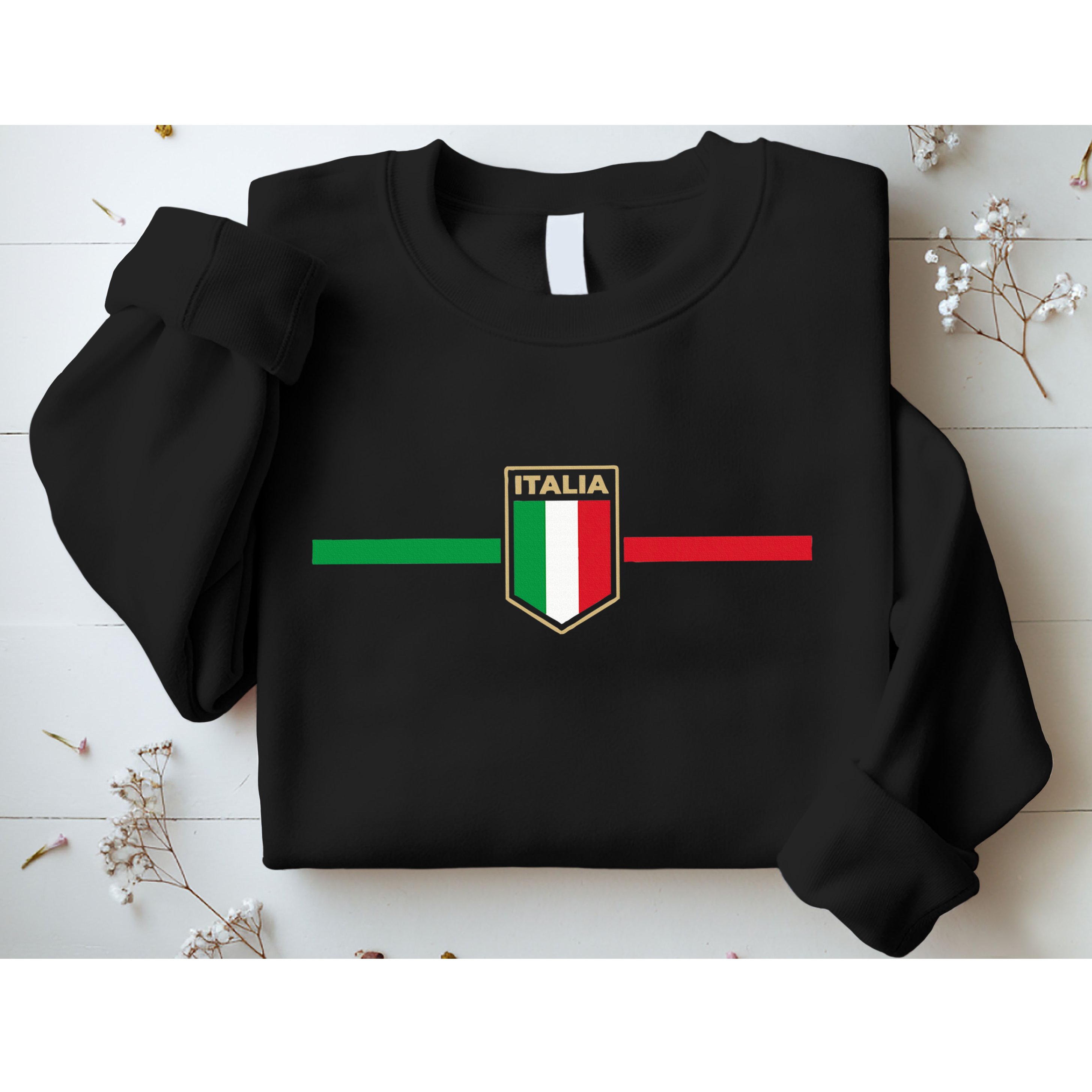 Italy Soccer Italia Football Fan Sweatshirt