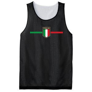 Italy Soccer Italia Football Fan Mesh Reversible Basketball Jersey Tank