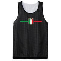 Italy Soccer Italia Football Fan Mesh Reversible Basketball Jersey Tank