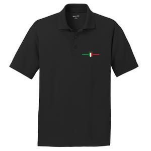 Italy Soccer Italia Football Fan PosiCharge RacerMesh Polo