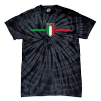 Italy Soccer Italia Football Fan Tie-Dye T-Shirt