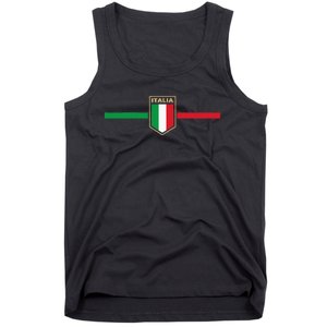 Italy Soccer Italia Football Fan Tank Top