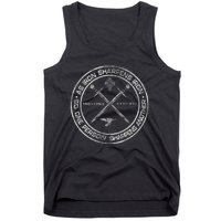 Iron Sharpens Iron Proverbs 2717 Christian Quote Tank Top