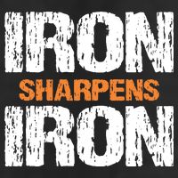 Iron Sharpens Iron Funny Christian Cool Comfort Performance Bucket Hat