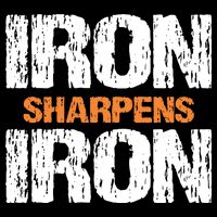 Iron Sharpens Iron Funny Christian Performance Shirt