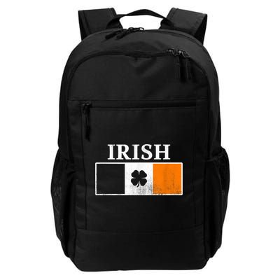 Ireland Shamrock Irish Flag St Patty's Day Backpack