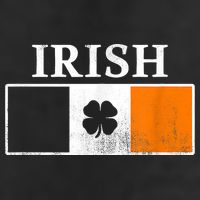 Ireland Shamrock Irish Flag St Patty's Day Adult Drive Performance Visor