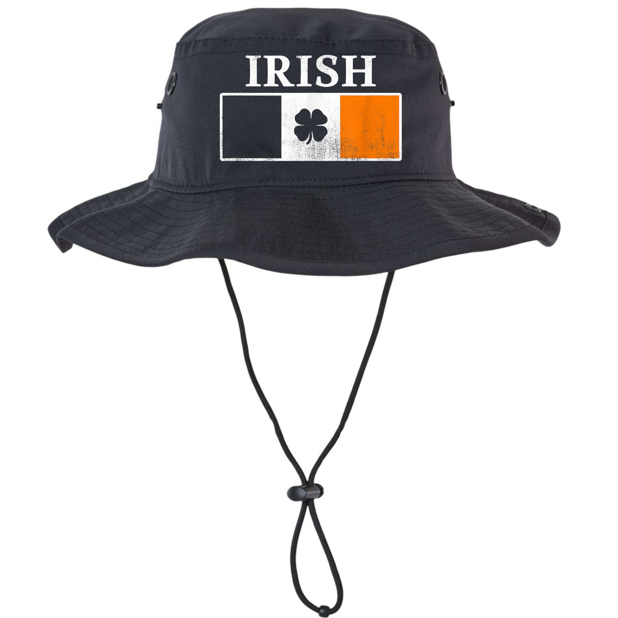 Ireland Shamrock Irish Flag St Patty's Day Bucket Hat