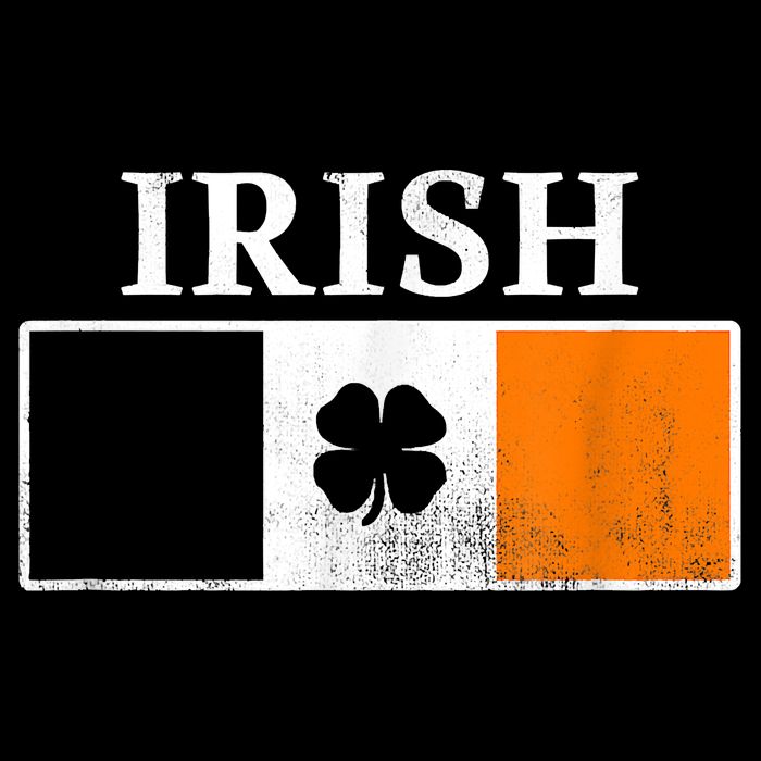 Ireland Shamrock Irish Flag St Patty's Day Bucket Hat