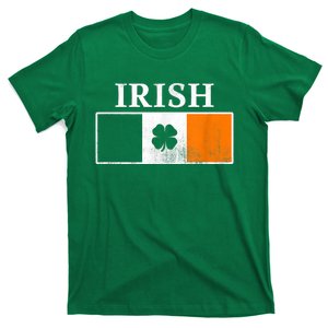 Ireland Shamrock Irish Flag St Patty's Day T-Shirt