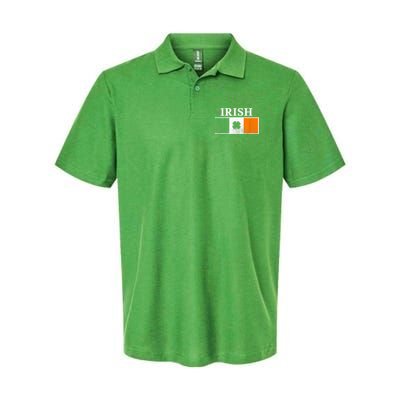 Ireland Shamrock Irish Flag St Patty's Day Polo