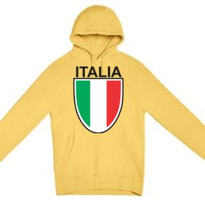 Italia Soccer Premium Pullover Hoodie