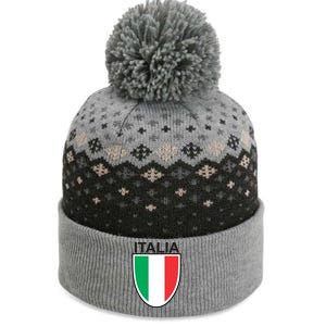 Italia Soccer The Baniff Cuffed Pom Beanie