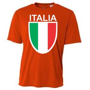 Italia Soccer Cooling Performance Crew T-Shirt