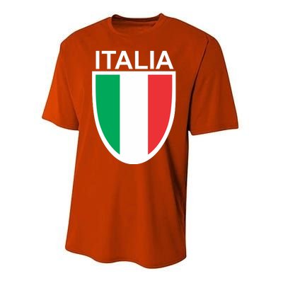 Italia Soccer Performance Sprint T-Shirt