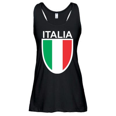 Italia Soccer Ladies Essential Flowy Tank