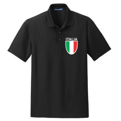 Italia Soccer Dry Zone Grid Polo