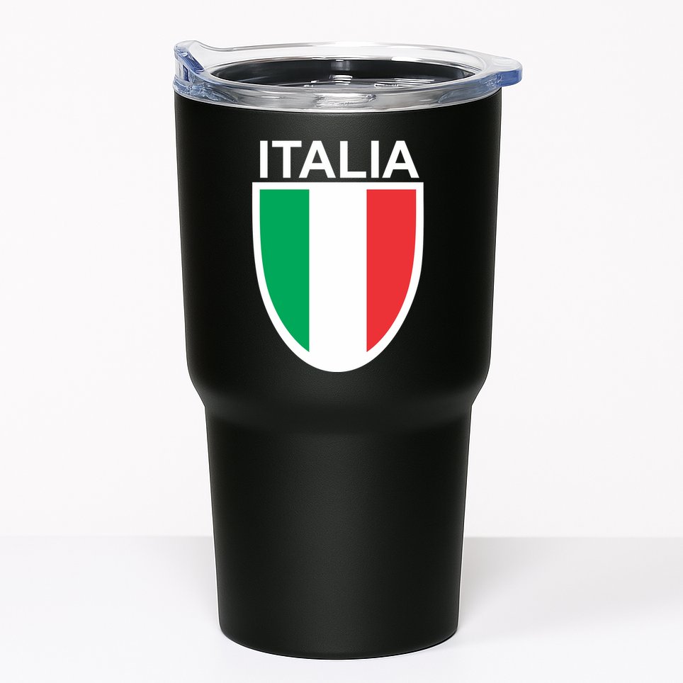 Italia Soccer Tumbler