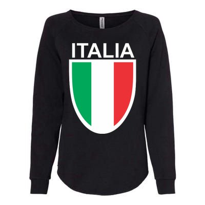 Italia Soccer Womens California Wash Sweatshirt