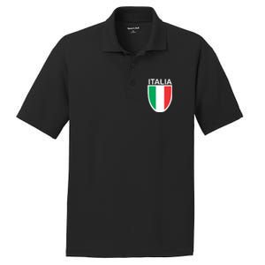 Italia Soccer PosiCharge RacerMesh Polo