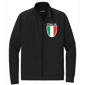 Italia Soccer Stretch Full-Zip Cadet Jacket