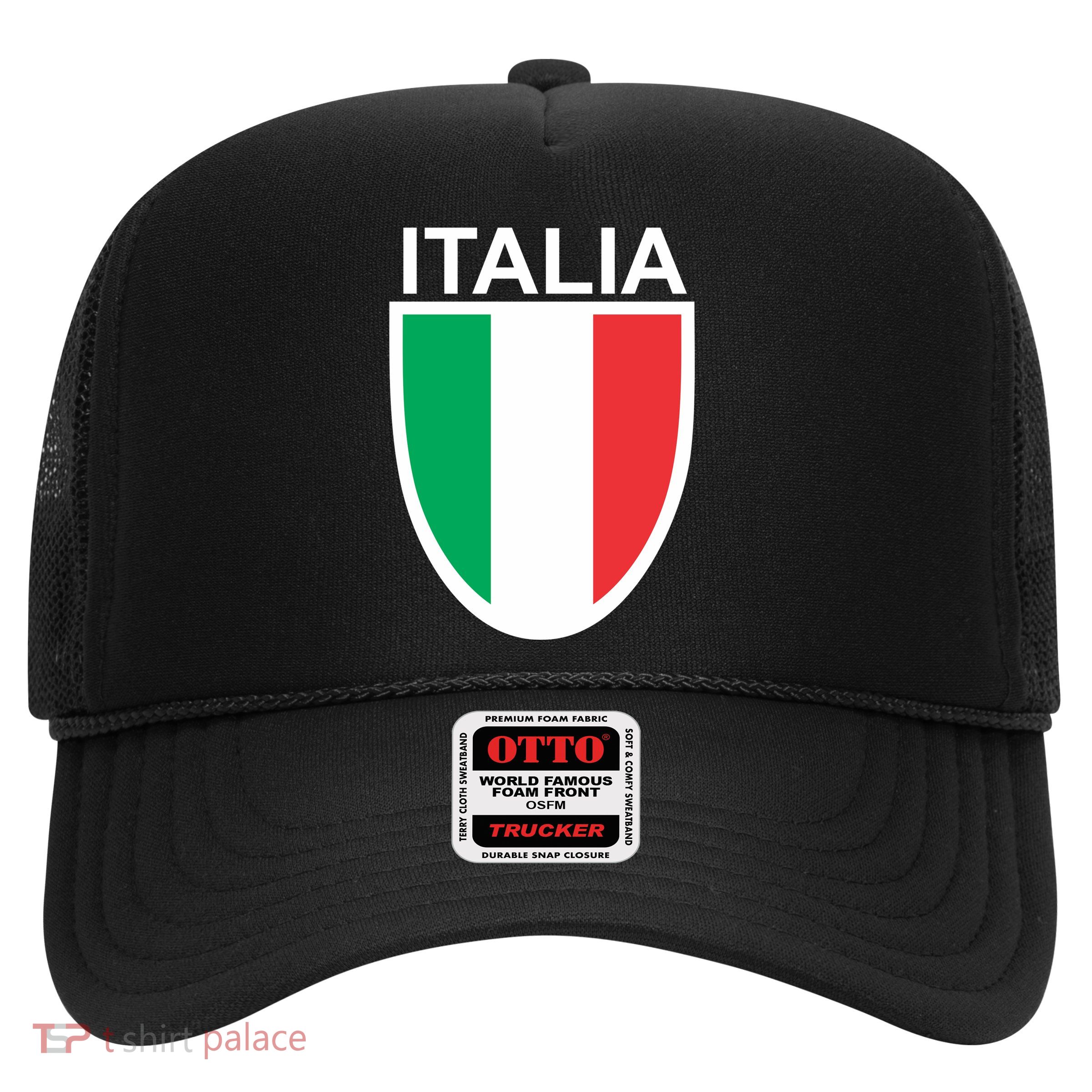 Italia Soccer Trucker Hat