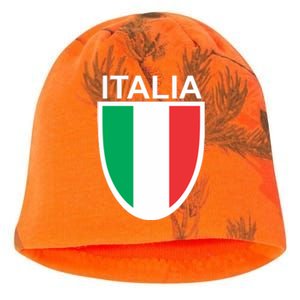 Italia Soccer Kati - Camo Knit Beanie