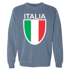 Italia Soccer Garment-Dyed Sweatshirt