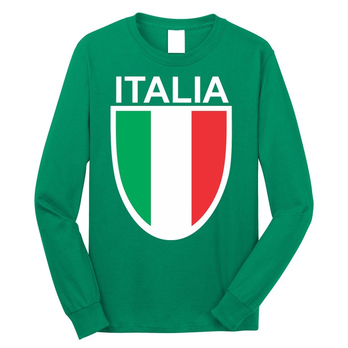 Italia Soccer Long Sleeve Shirt