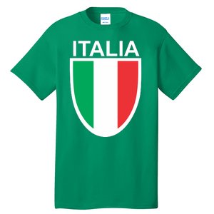 Italia Soccer Tall T-Shirt