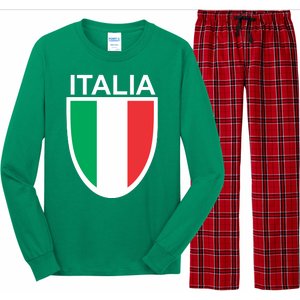 Italia Soccer Long Sleeve Pajama Set