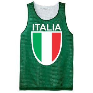 Italia Soccer Mesh Reversible Basketball Jersey Tank