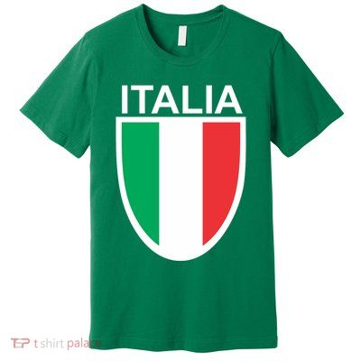 Italia Soccer Premium T-Shirt