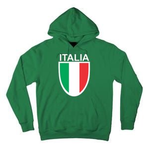 Italia Soccer Tall Hoodie