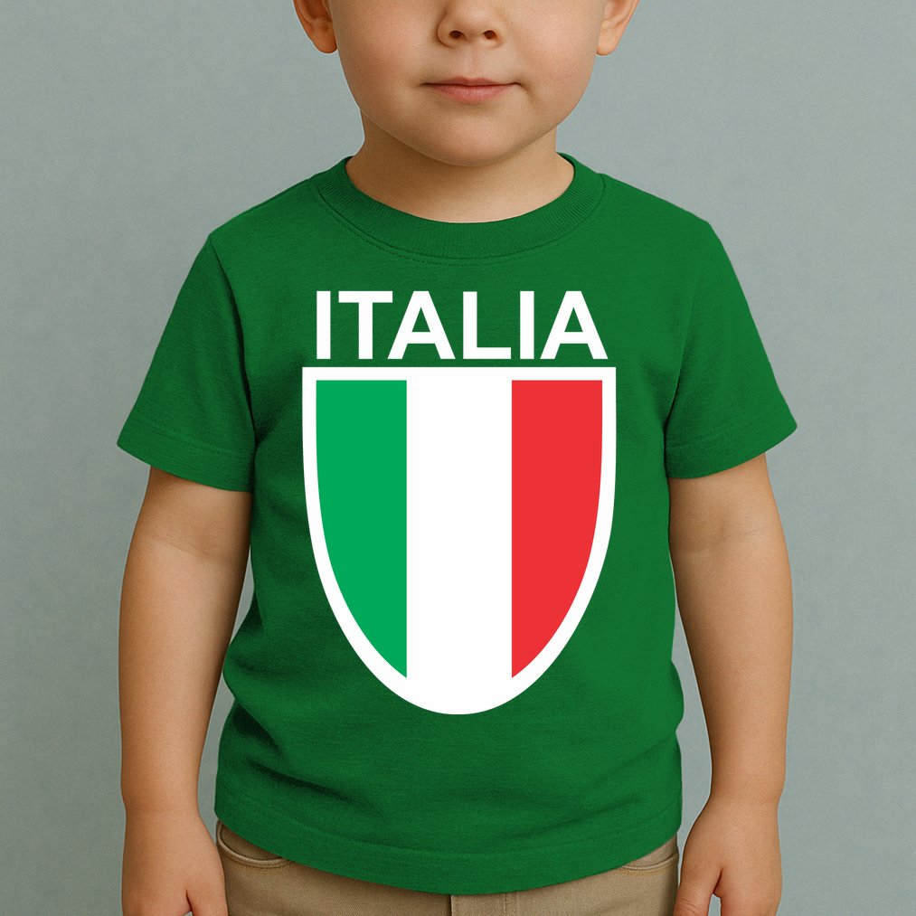 Italia Soccer Toddler T-Shirt