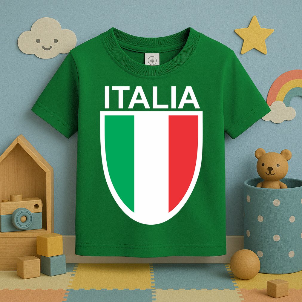 Italia Soccer Toddler T-Shirt