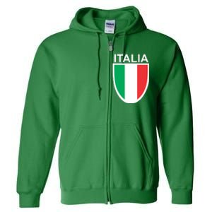 Italia Soccer Full Zip Hoodie