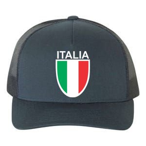 Italia Soccer Yupoong Adult 5-Panel Trucker Hat