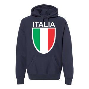 Italia Soccer Premium Hoodie