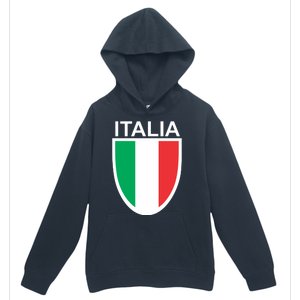 Italia Soccer Urban Pullover Hoodie