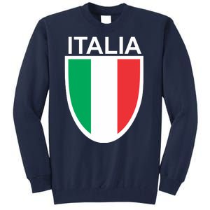 Italia Soccer Tall Sweatshirt