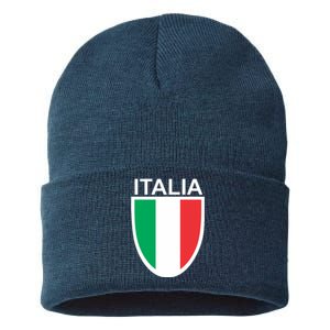 Italia Soccer Sustainable Knit Beanie