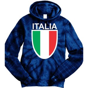 Italia Soccer Tie Dye Hoodie