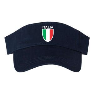 Italia Soccer Valucap Bio-Washed Visor