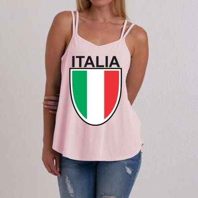 Italia Soccer Women's Strappy Tank