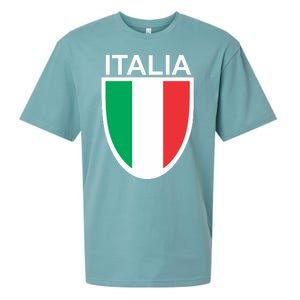 Italia Soccer Sueded Cloud Jersey T-Shirt