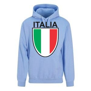 Italia Soccer Unisex Surf Hoodie