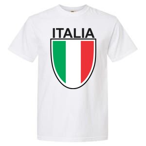 Italia Soccer Garment-Dyed Heavyweight T-Shirt