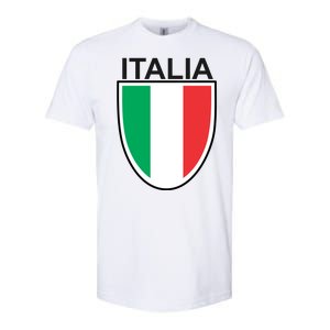 Italia Soccer Softstyle CVC T-Shirt